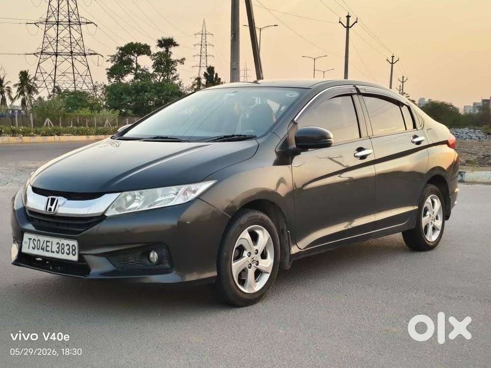 Honda City 1.5 V Cvt I-vtec Mt, 2016, Petrol