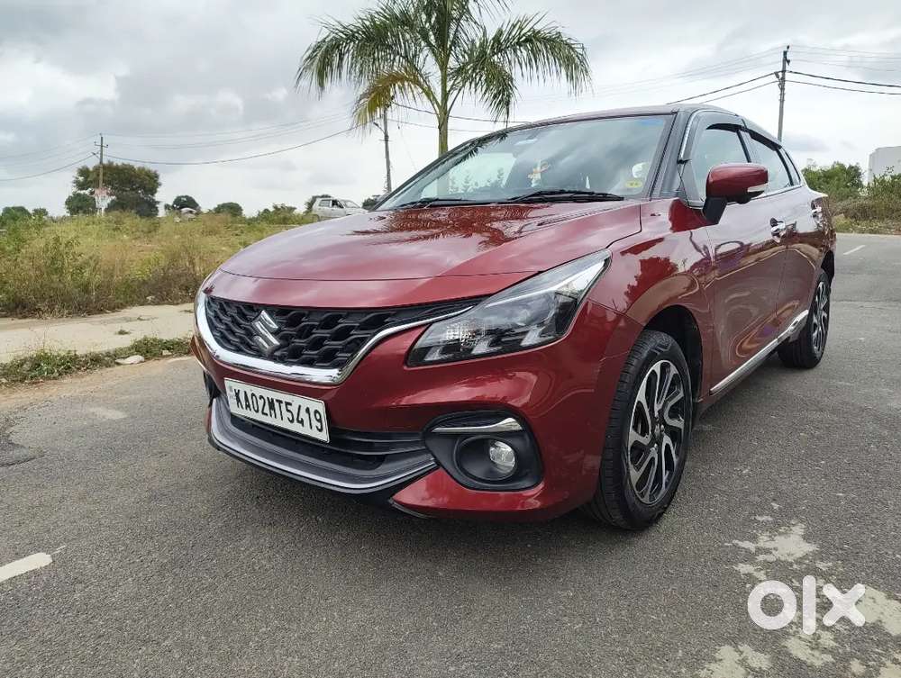 Maruti Baleno Alpha 2023 Year Car