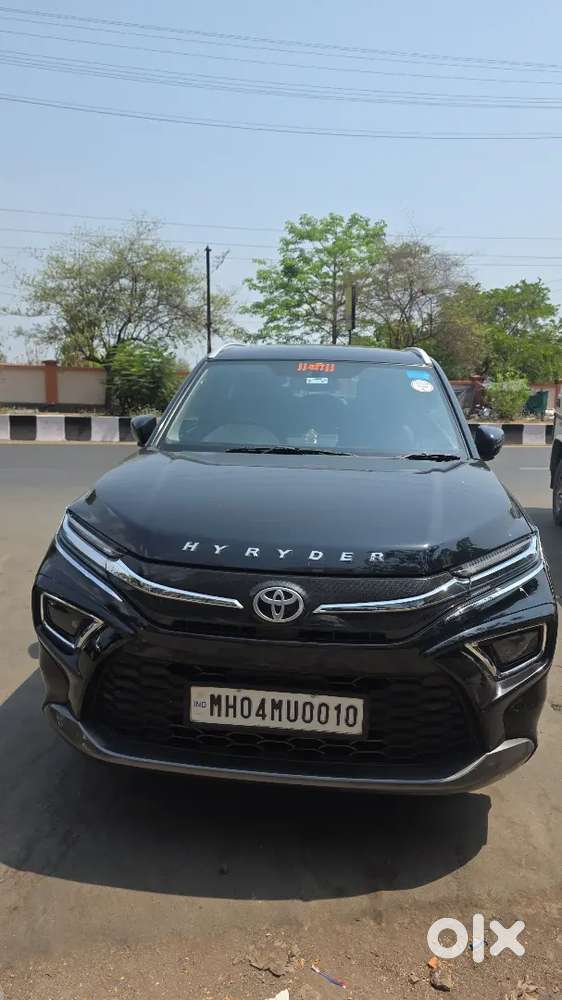 Hyryder G Optional Hybrid With Ppf Spare Wheel And Vip Number