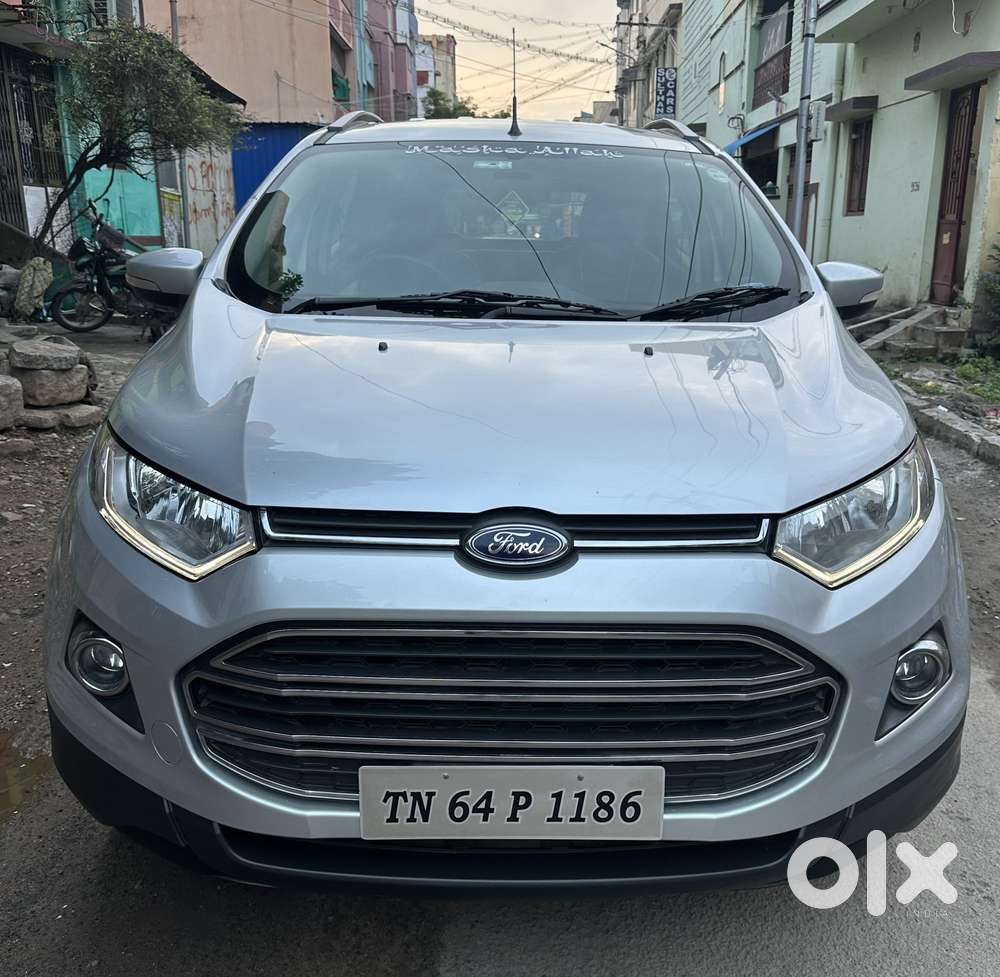 Ford Ecosport Titanium 1.5 Tdci (opt), 2017, Diesel
