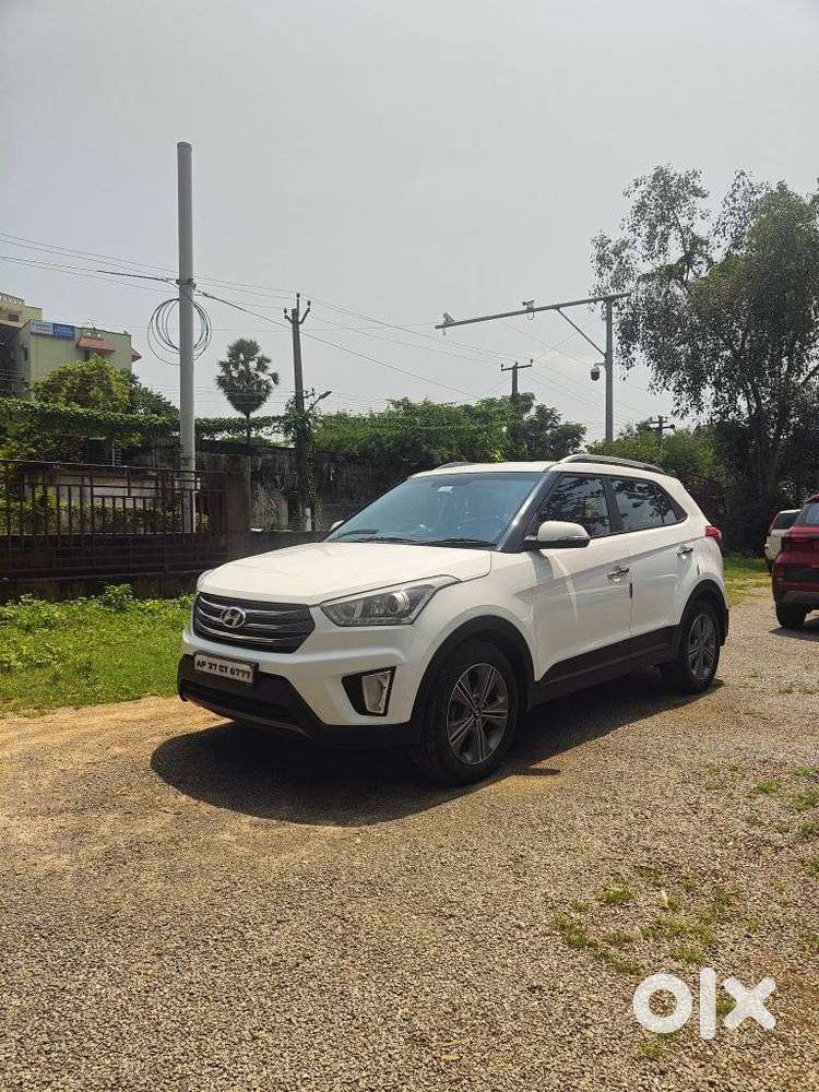 Hyundai Creta 1.6 Sx (o), 2016, Diesel