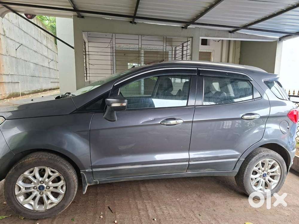 Ford Ecosport 2016 Diesel 91000 Km Driven