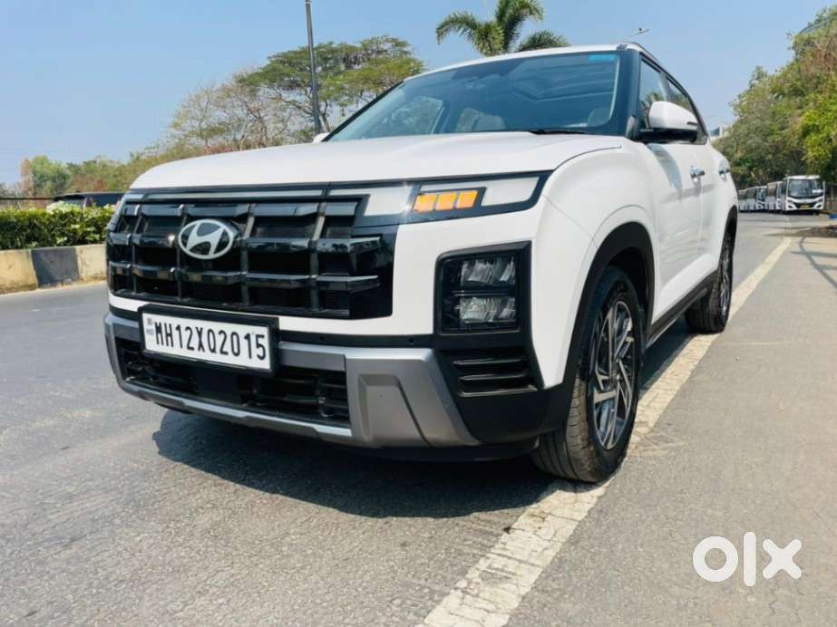 Hyundai Creta Sx (o) 1.5 Petrol Cvt, 2024, Petrol