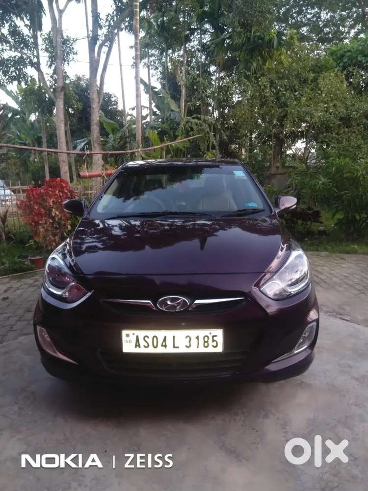 Hyundai Verna 1.6 2013 Automatic Petrol