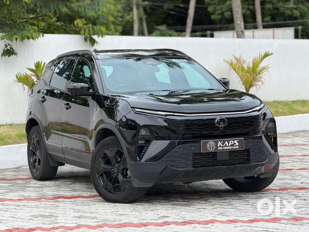 Tata Harrier Fearless Plus Dark Edition, 2024, Diesel