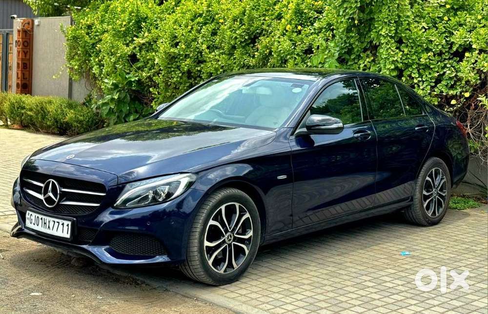 Mercedes-benz C-class C 220d, 2018, Diesel