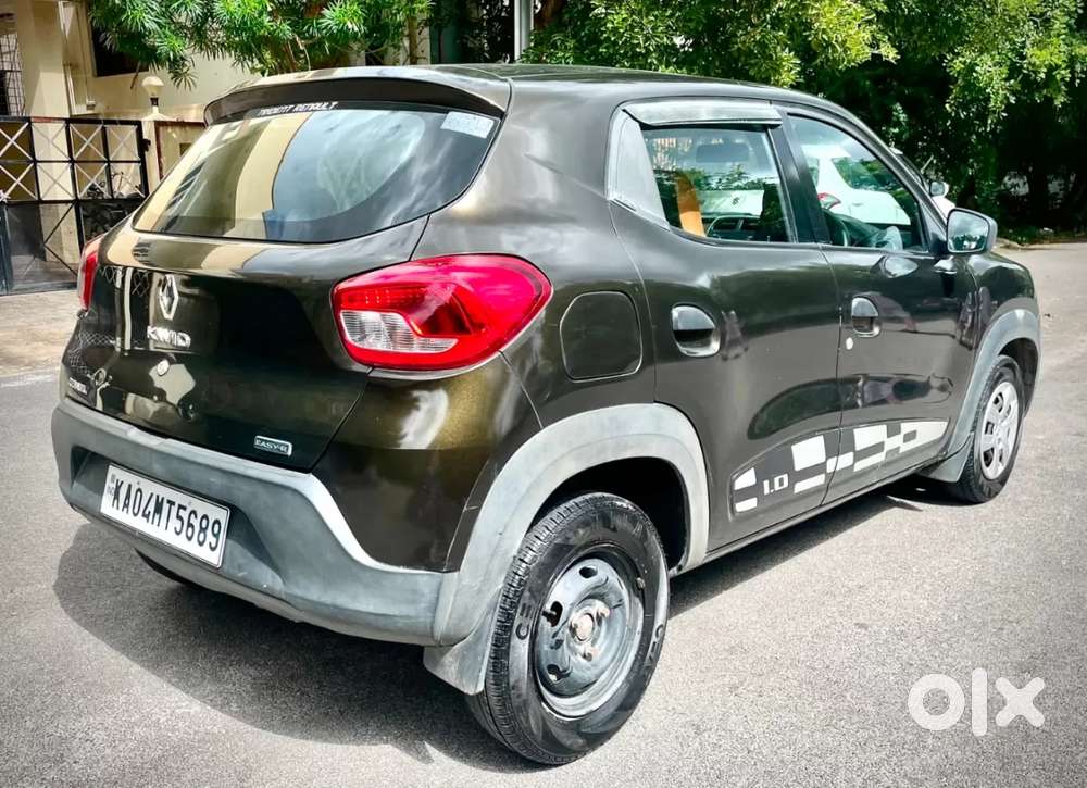 Renault Kwid 1.0 Rxt, 2017, Petrol