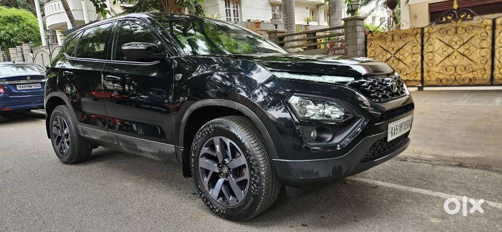 Tata Harrier Xza Plus Dark Edition, 2022, Diesel