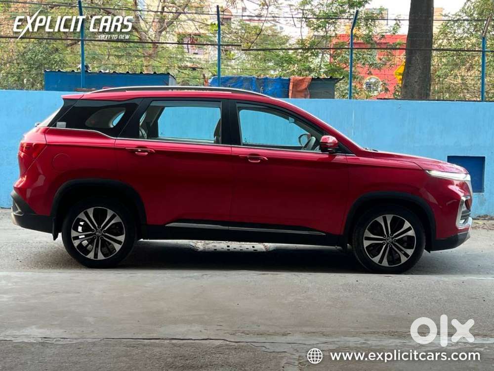 Mg Hector Sharp At, 2021, Petrol