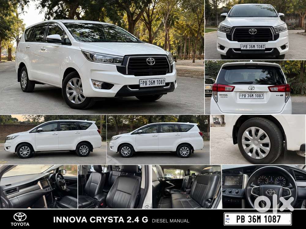 Toyota Innova Crysta Diesel Manual 2015
