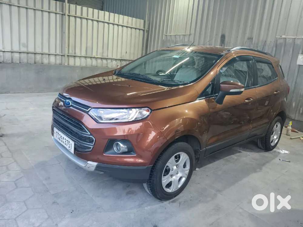 Ford Ecosport 2017 Diesel 133000 Km Driven