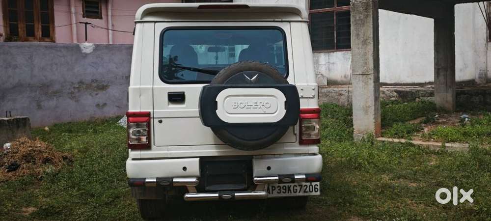 Fully Loaded 2021 Mahendra Bolero B6 Opt-netyres And Long Insurance