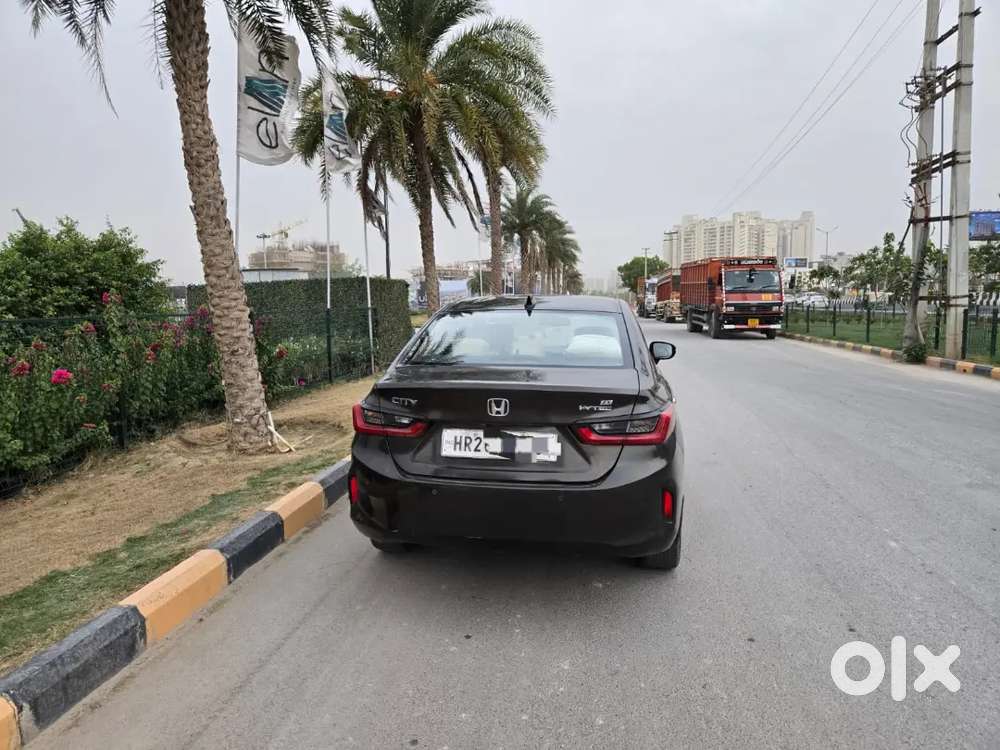 Honda City Petrol Auto Zx Top 2021
