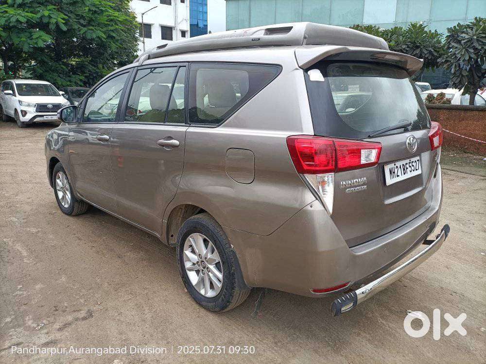 Toyota Innova Crysta 2.4 G Mt, 2019, Diesel