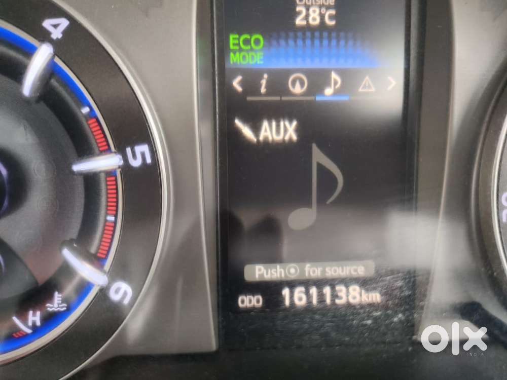 Toyota Innova Crysta, 2018, Diesel