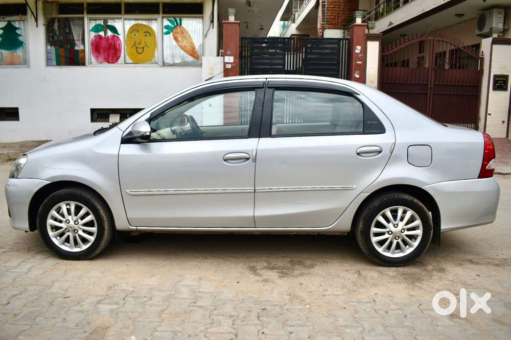 Toyota Etios 1.5 Vx, 2017, Petrol