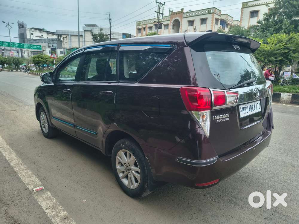 Toyota Innova Crysta 2.4 G Mt, 2016, Diesel