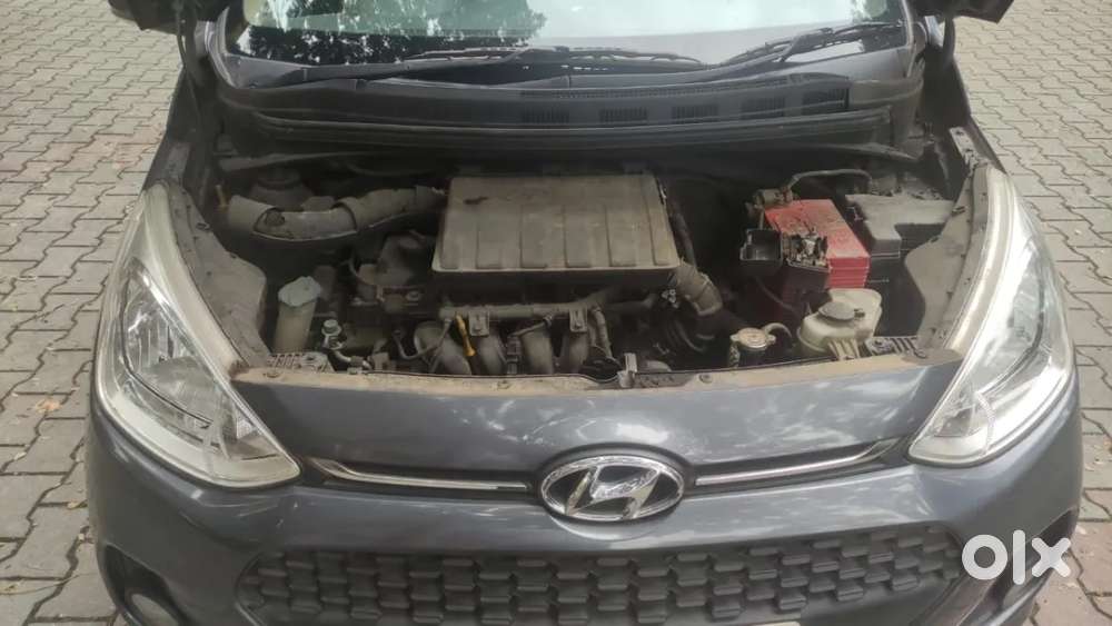 Hyundai Grand I10 1.2 Kappa Sportz Option, 2017, Petrol
