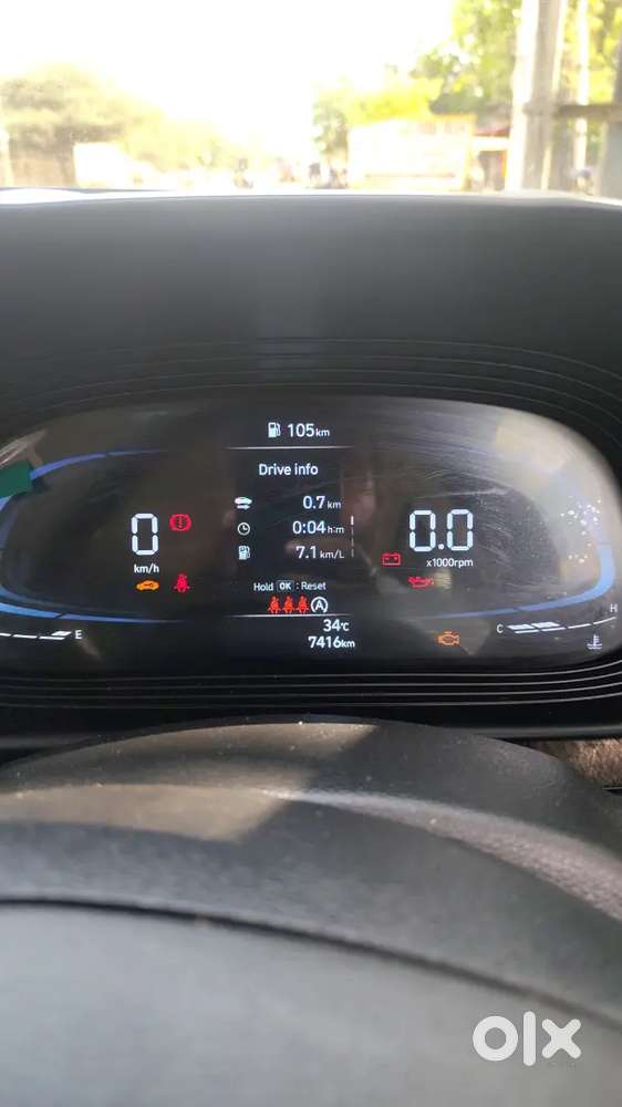 Hyundai Venue 2025 Petrol 7500 Km Driven