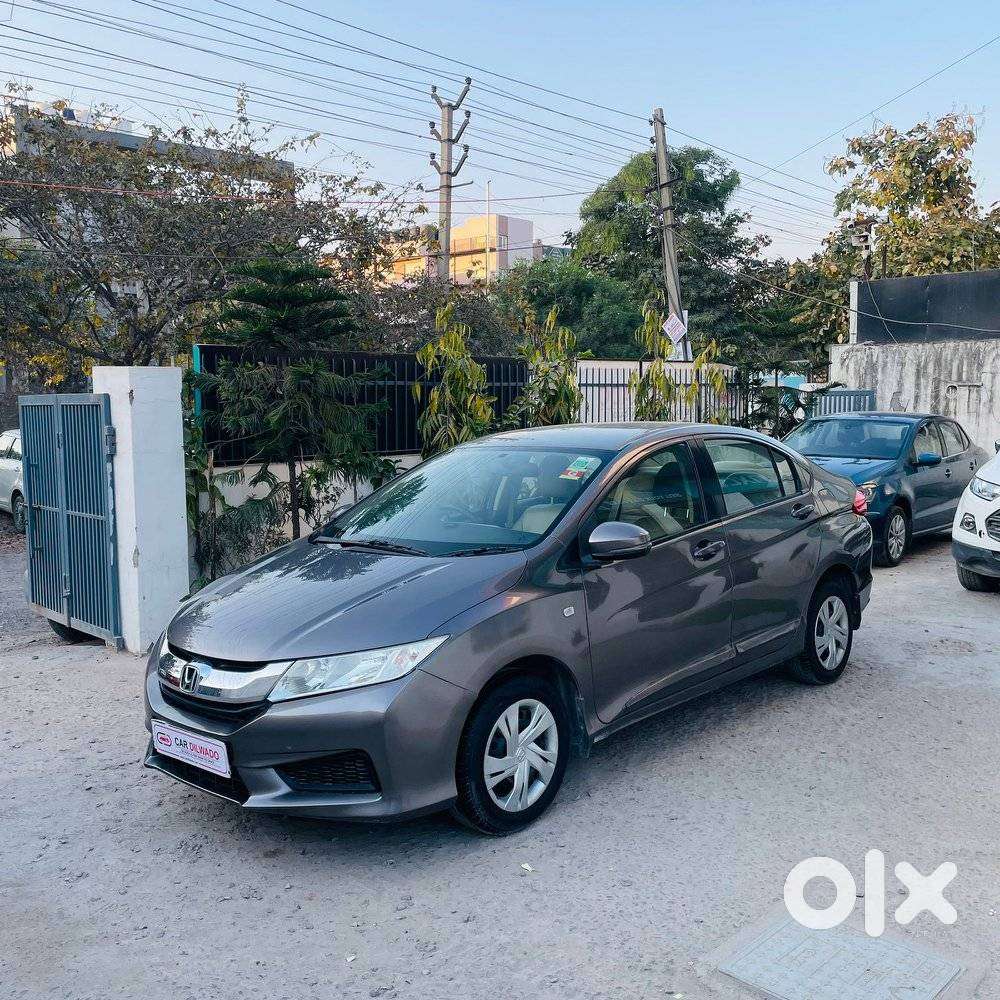 Honda City Sv Cvt, 2017, Petrol