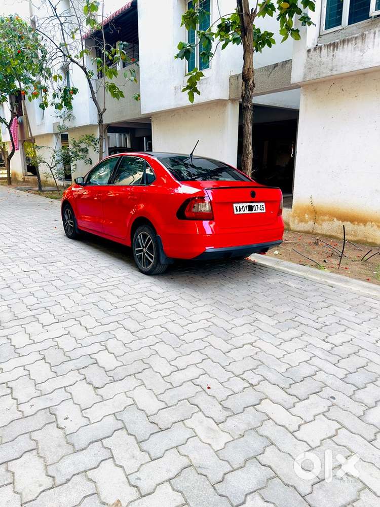 Skoda Rapid Petrol Well Maintained