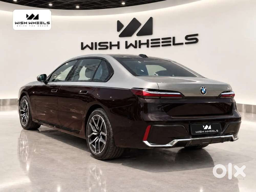 Bmw 7 Series 740i M Sport Petrol Automatic, 2023, Petrol