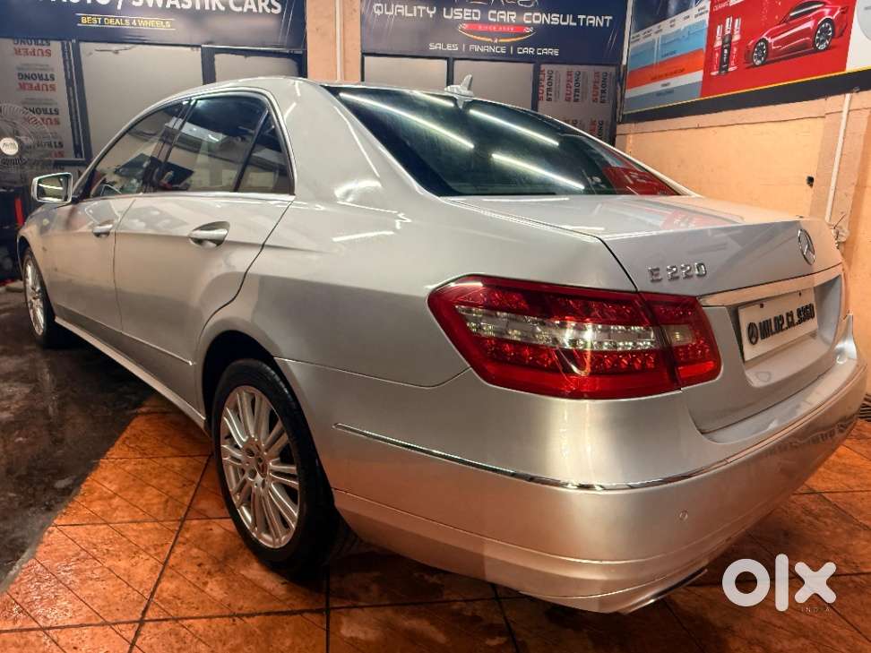 Mercedes-benz E-class Exclusive E 220 D, 2012, Diesel