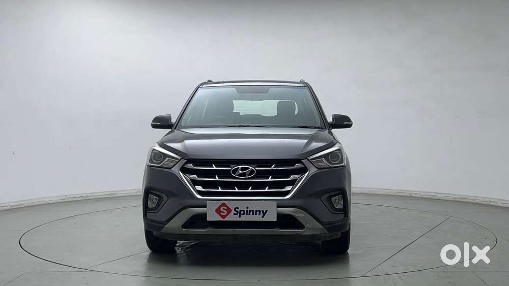 Hyundai Creta 1.6 Sx Plus Petrol At, 2019, Petrol