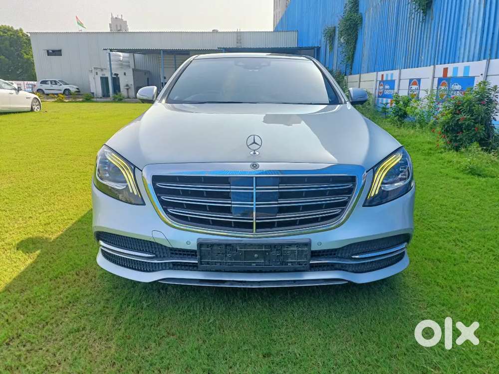 Mercedes-benz S-class 2019