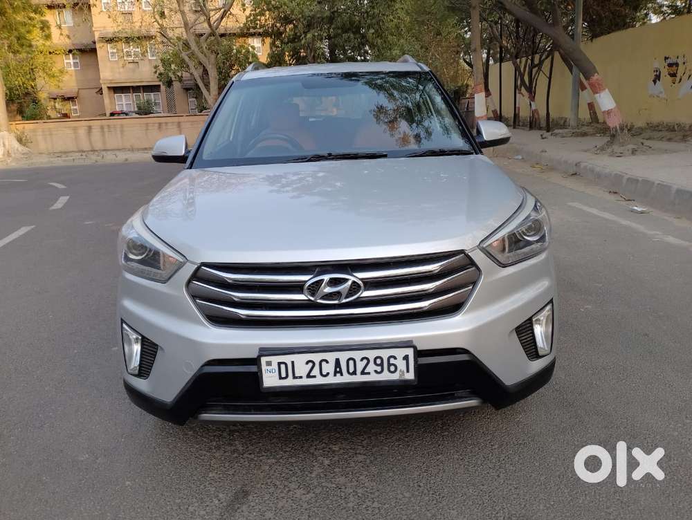 Hyundai Creta 1.6 Sx, 2015, Cng & Hybrids