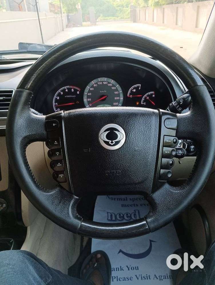 Mahindra Rexton, 2014, Diesel
