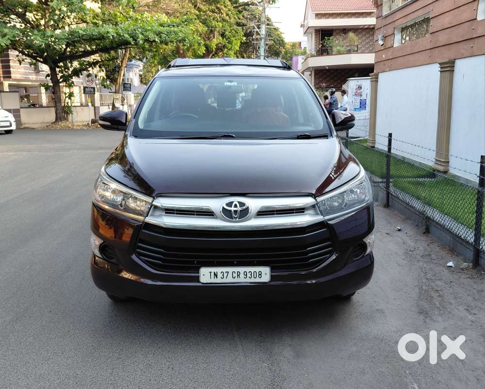 Toyota Innova Crysta 2.8 Gx At, 2017, Diesel