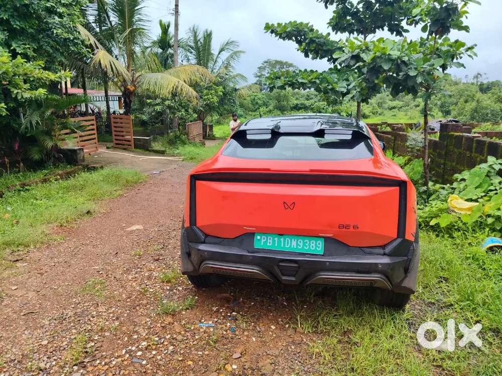 Mahindra Be 6 Pack3 2026