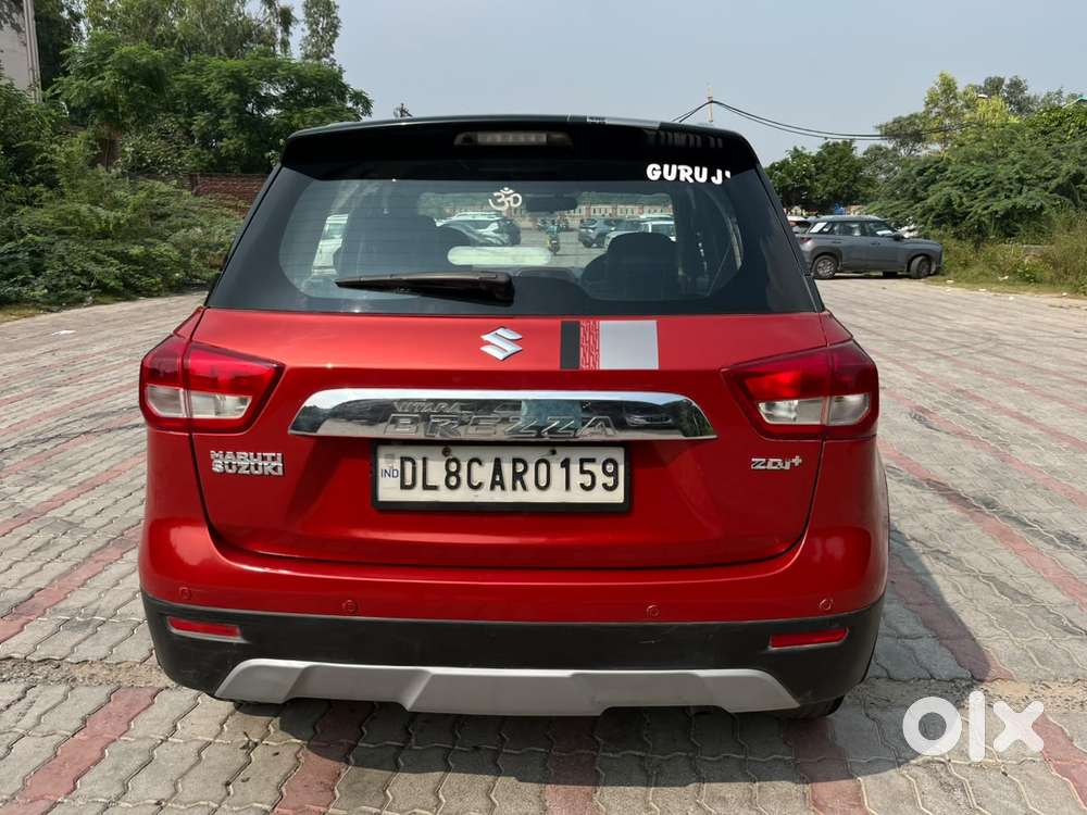 Maruti Suzuki Vitara Brezza Zdi+ Dual Tone Mt, 2017, Diesel