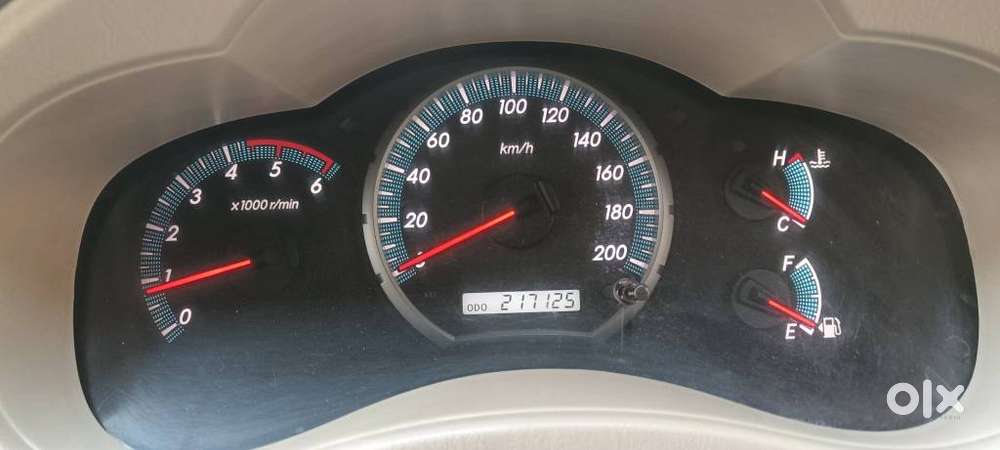 Toyota Innova 2.5 V 7 Str, 2013, Diesel