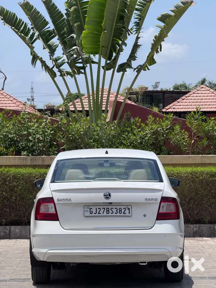 Skoda Rapid 1.5 Tdi At Style, 2018, Diesel