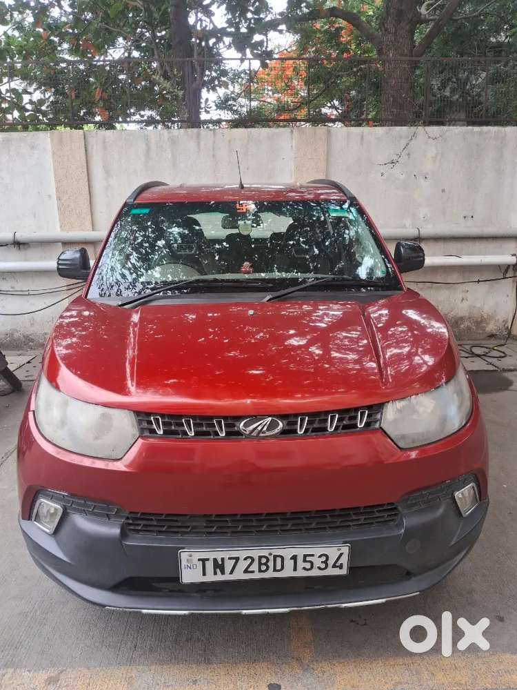 Mahindra Kuv100 K8 2016 Diesel