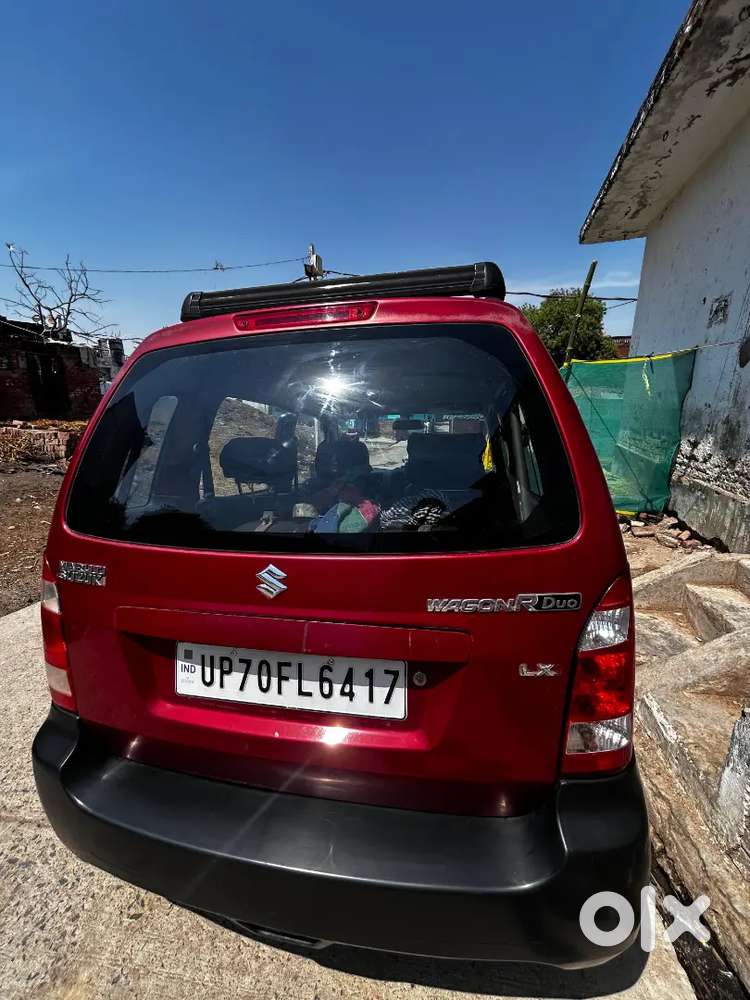Maruti Suzuki Wagon R 2009 Cng  Petrol 80000 Km Driven