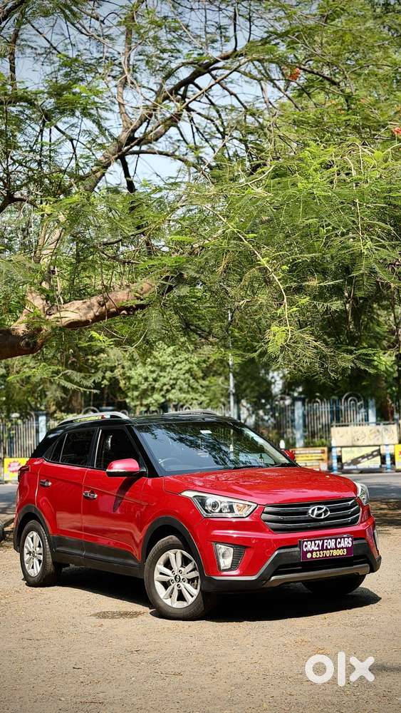 Hyundai Creta Sx Plus 1.6 Dual Tone Vtvt, 2017, Petrol