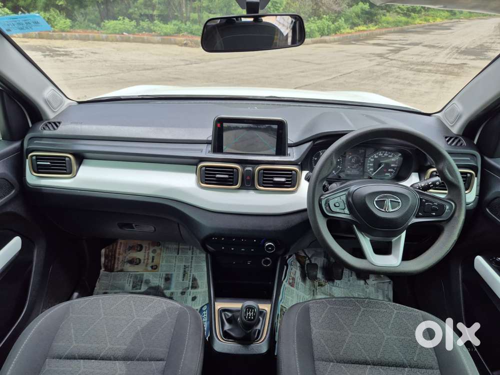 Tata Punch 1.2 Revotron Accomplished Camo Amt, 2022, Petrol