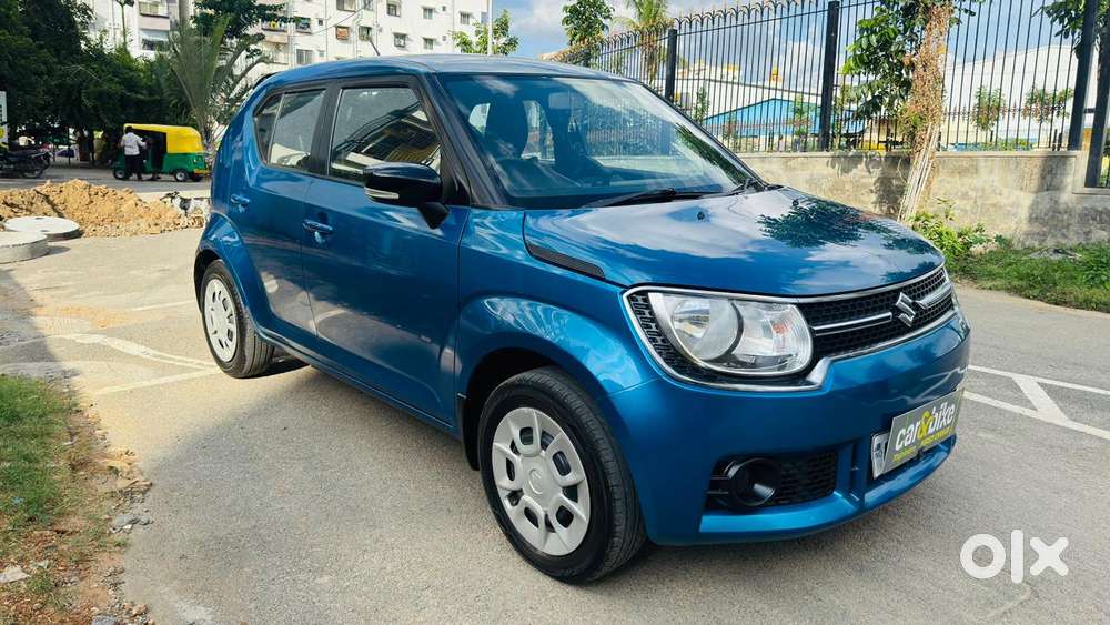 Maruti Suzuki Ignis 1.2 Delta, 2017, Petrol