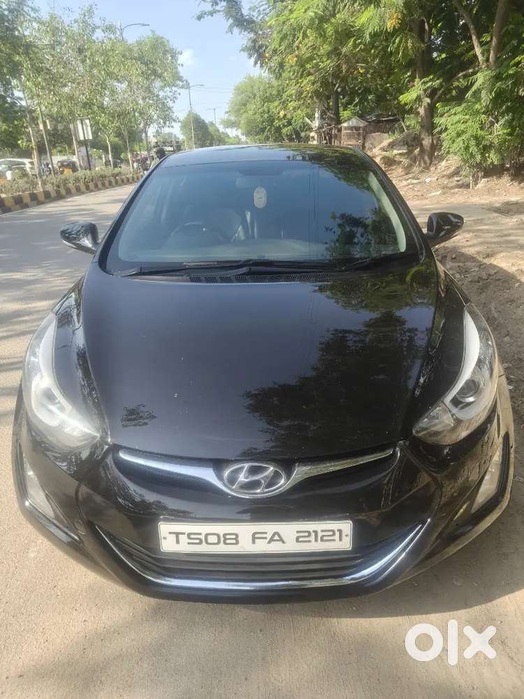 Hyundai Elantra Crdi 2016