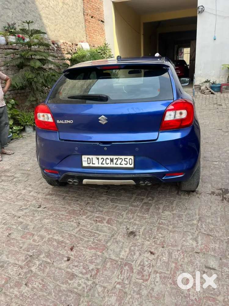 Maruti Suzuki Baleno 2017 Cng & Hybrids 85000 Km Driven
