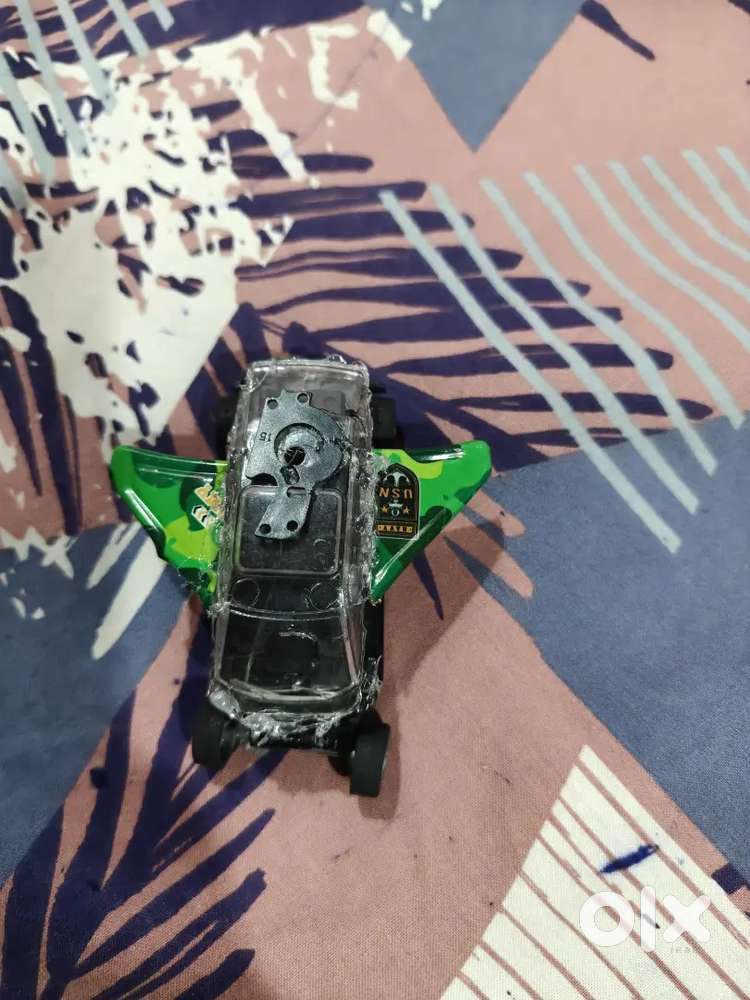Toy car DIY