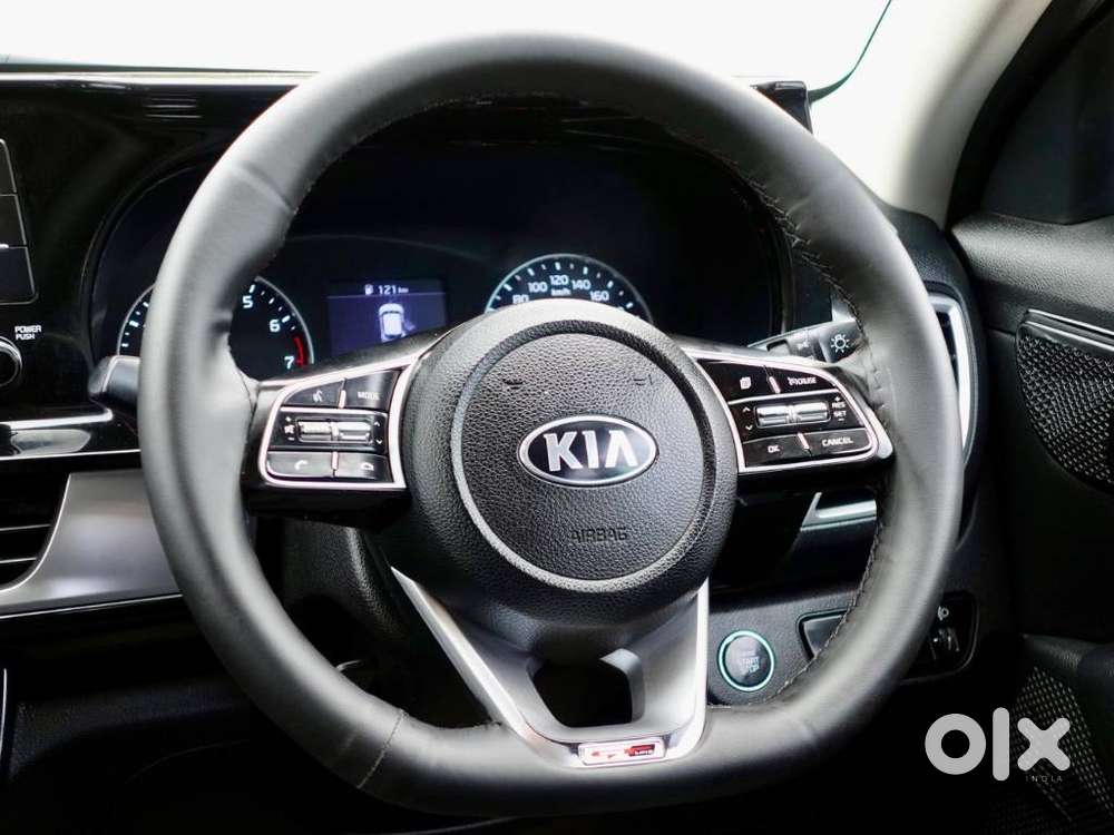 Kia Seltos Gtx, 2019, Petrol