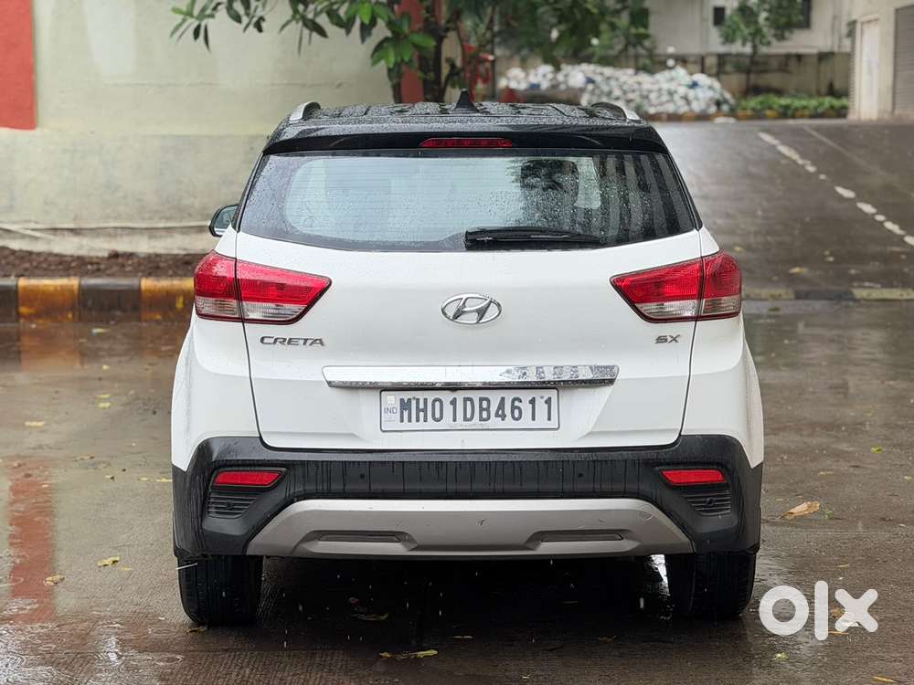 Hyundai Creta 1.6 Vtvt At Sx Plus, 2018, Petrol