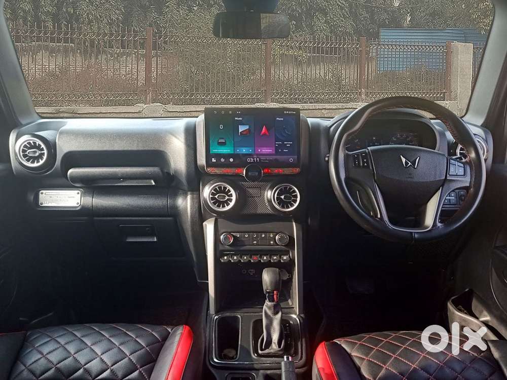 Mahindra Thar Lx Hard Top Petrol At Rwd, 2023, Petrol