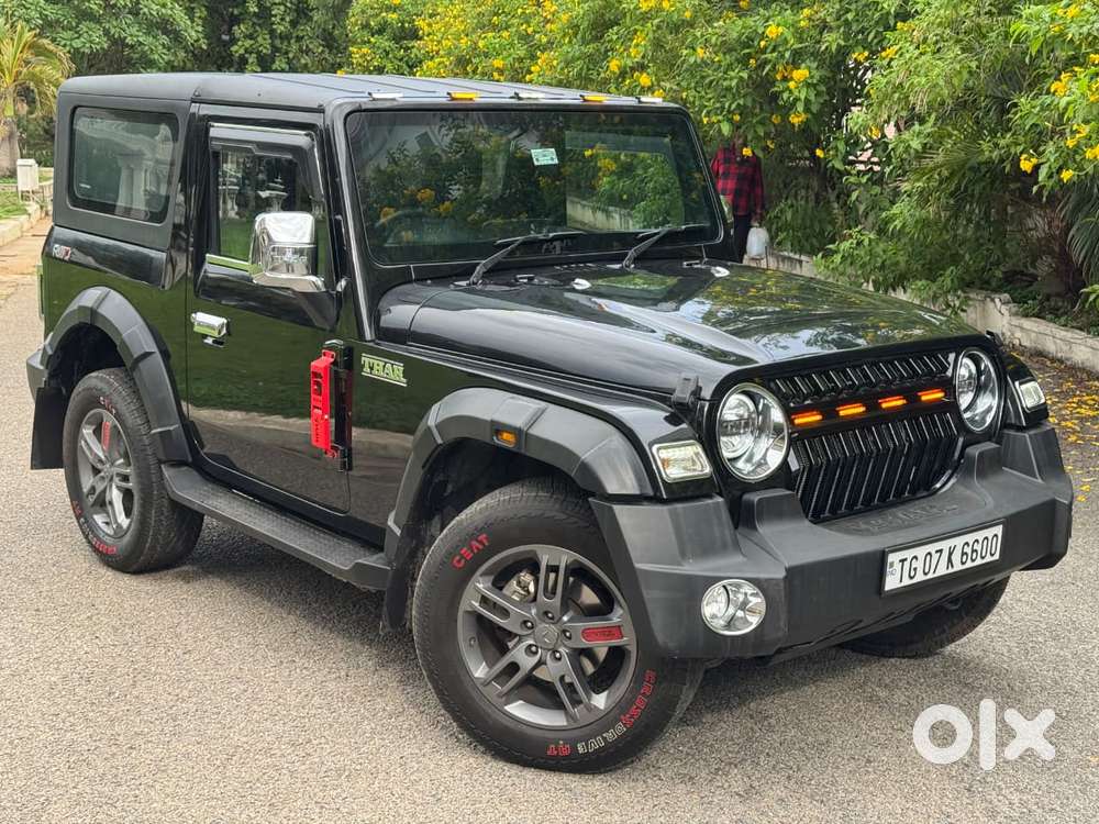 Mahindra Thar Lx Hard Top Diesel Mt Rwd, 2024, Diesel