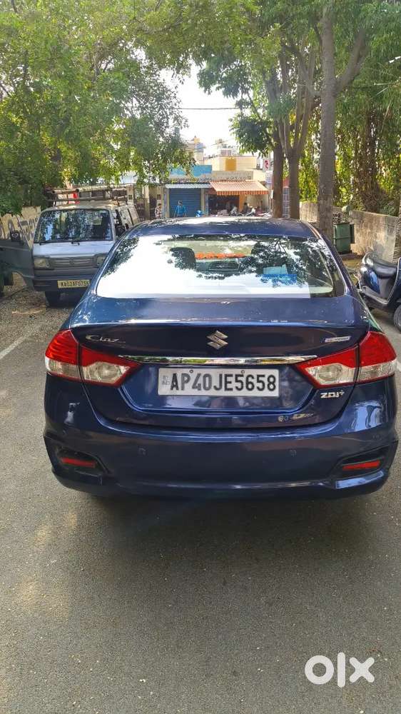 Maruti Suzuki Ciaz Zdi 2017