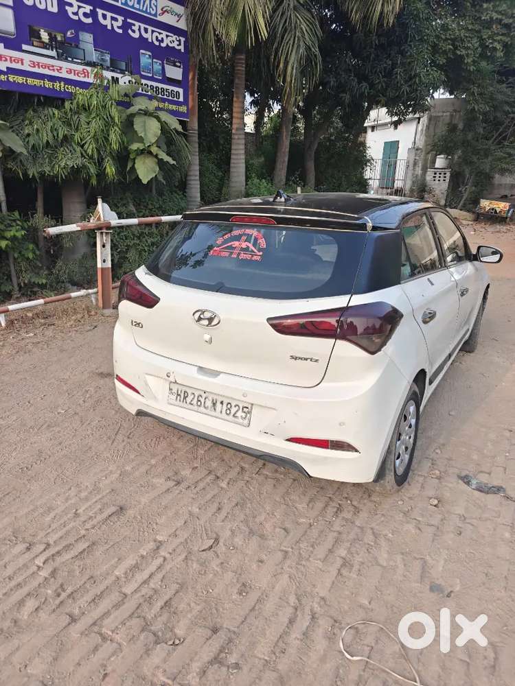 Hyundai Elite I20 Sportz Diesel 2015